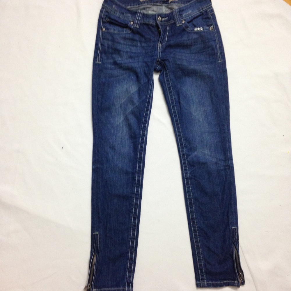 7 For All Mankind skinny jeans size 25